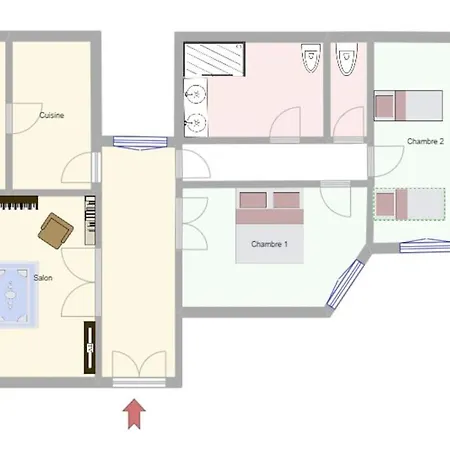 Elegant Parisien Apartament *