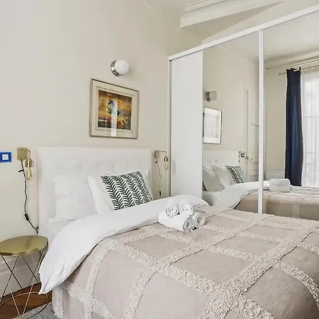 Elegant Parisien Apartament Paryż