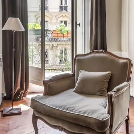 Apartament Elegant Parisien Paryż