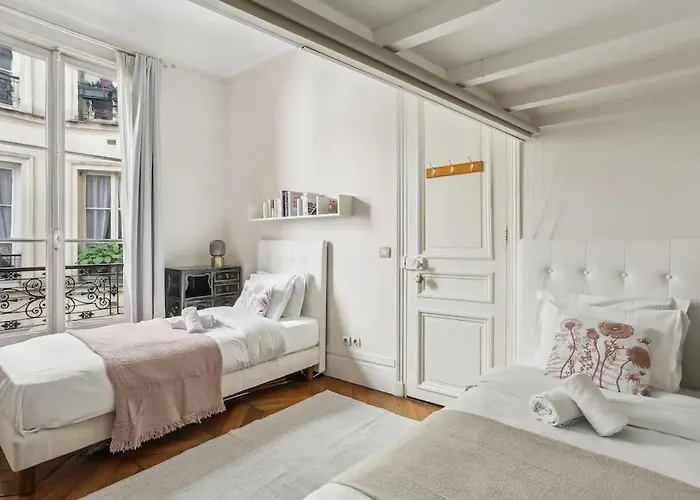 Elegant Parisien Apartamento *