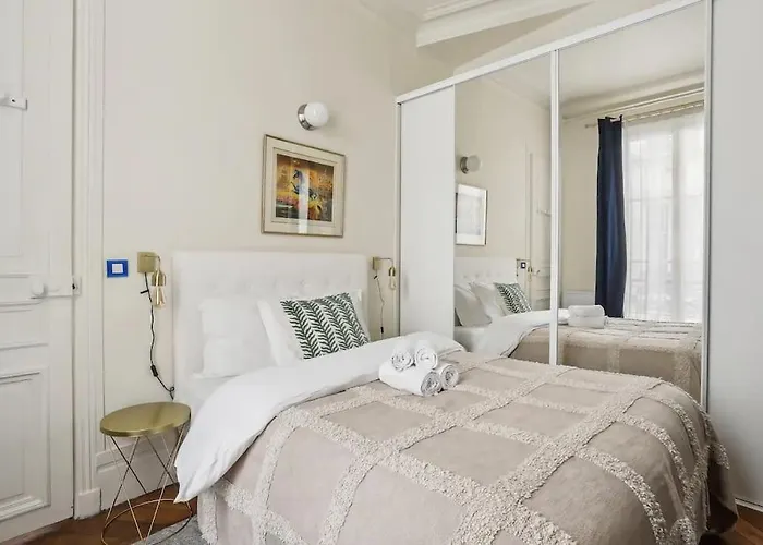 Elegant Parisien Apartamento Paris