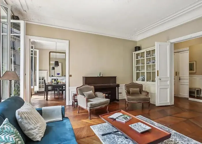 Apartamento Elegant Parisien
