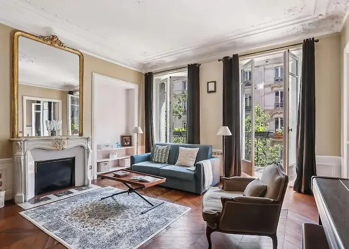 Apartamento Elegant Parisien Paris